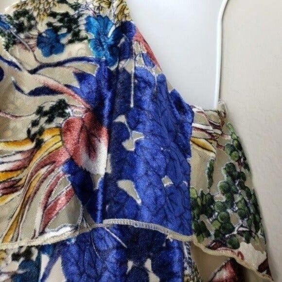 Willow & Clay Burnout Velvet Floral Tank XS - Picture 5 of 8